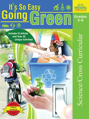 cover image of It's So Easy Going Green